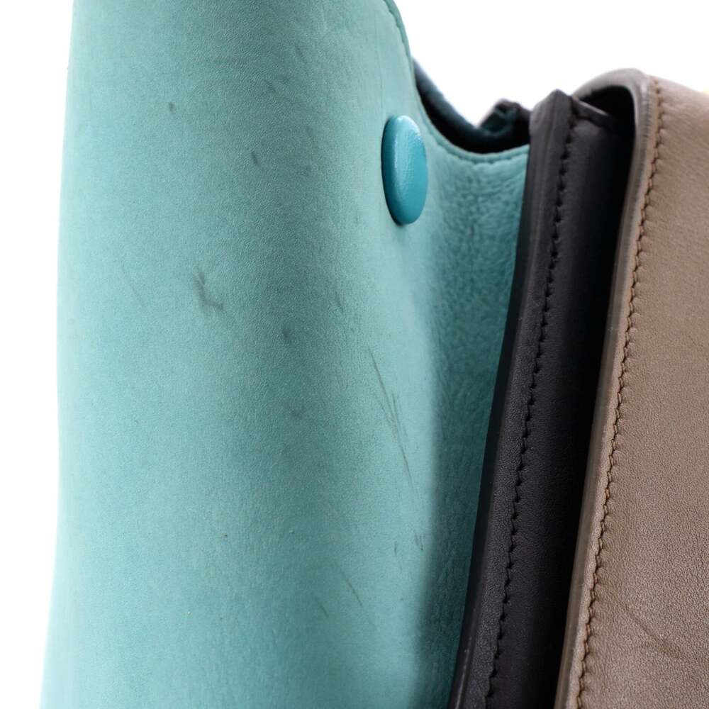 Celine Tricolor Trapeze Bag Leather #255113C68B - Picture 6 of 7